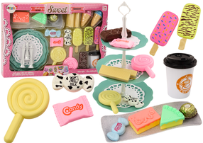 Наборы для игровой кухни, набор сладостей Lean Toys Sweet Bakery, многоцветный