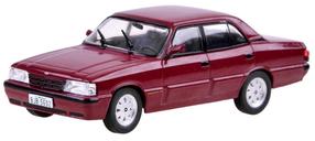  Žaislinis automobilis Diplomata Collectors Chevrolet Opala 1992 ZA4111, raudona sp.