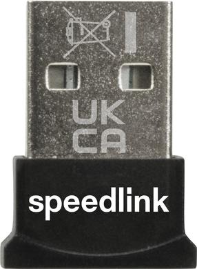 Bluetooth raidītājs Speedlink VIAS Nano USB Bluetooth 5.0 SL-167411-BK USB, Bluetooth, melna krās.