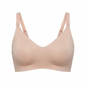 Liemenėlė maitinančioms Momcozy YN21, smėlio sp., -, 2XL
