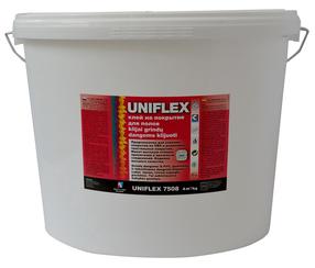 Līme grīdas segumi Teluria Uniflex, 25 kg, balta krās.