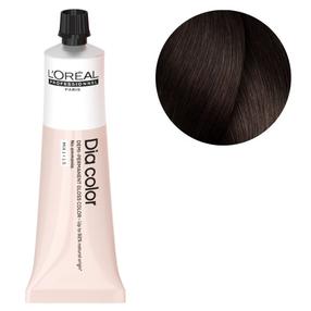 Matu krāsa L’Oréal Professionnel Paris Dia Color, tumši brūna krās., 5.8, 60 ml
