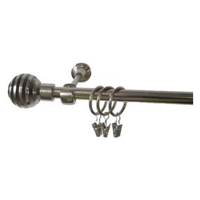 Karnizas Domoletti F511252, 300 cm, Ø 16 mm, nikelio sp.