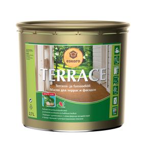 Древесное масло Eskaro Aura Terrace, прозрачный цв., 2.7 l