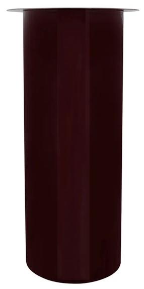 Žvakidė Kayoom Art Deco 165 HL3QK-PLM, geležis, Ø 20 cm, 40 cm, tamsiai violetinė sp.