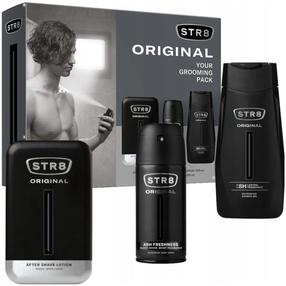 Kūno priežiūros rinkinys vyrams STR8 Original, 3 vnt.