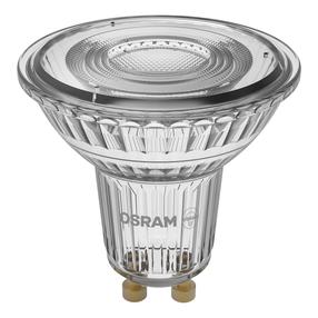 Spuldze Osram LED, PAR16, 2700 °K, GU10, 6.1 W, 550 lm