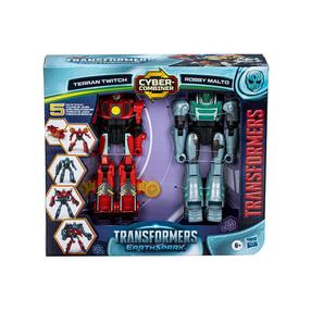 Transformer Transformers EARTHSPARK F8438, mitmevärviline