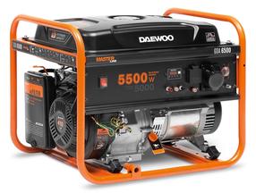 Generatorius benzininis Daewoo GDA 6500, 5000 W