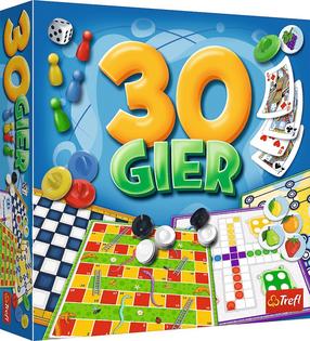 Stalo žaidimų rinkinys Trefl 30 Games