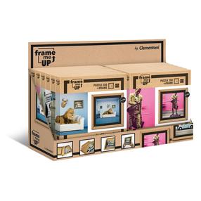 Pusle raam Clementoni 96923, 31 cm x 31 cm, 250 tk, mitmevärviline