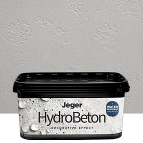Декоративная штукатурка, для стен Jeger HydroBeton AVORIO, avorio цв., 8 кг