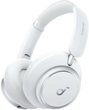Belaidės ausinės Soundcore Space Q45 A3040G21, balta sp.