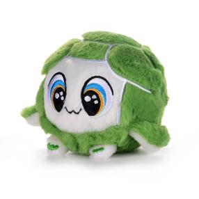 Pliušinis žaislas Bouncibles Turtle Turli, žalia sp., 8 cm