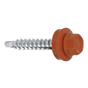 Pašvītņojošā skrūve Klimas WFD, RAL8004, 4.8 mm x 25 mm, 250 gab.