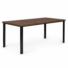 Садовый стол MultiGarden SAK-180-2-1, коричневый цв., 180 см x 90 см x 74 см