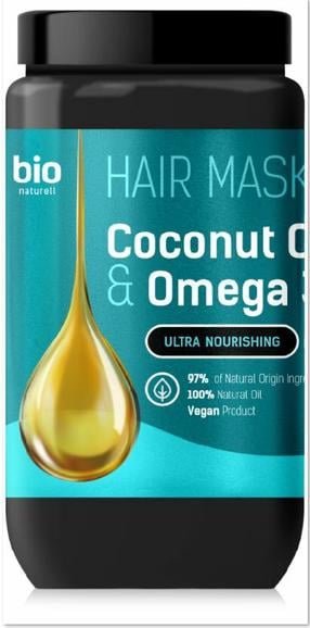 Маска для волос Bio Naturell Ultra Nourishing Coconut Oil & Omega 3, 946 мл
