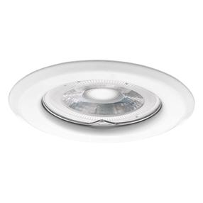 Šviestuvas įleidžiamas Kanlux Argus II 37156, GU10, balta sp., 10 W