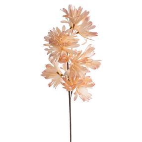 Dirbtinė gėlė Flore 853, šviesiai oranžinė sp., 75 cm x 6 cm