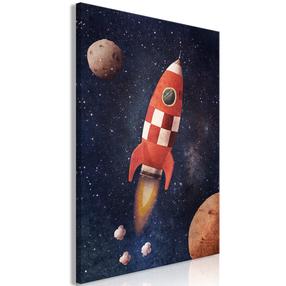 Reproduktsioon Artgeist Into the Unknown by Rocket MDF02, 20 cm x 30 cm