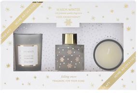 Домашний ароматизатор Warm winter Home Aromatherapy, 3 шт.