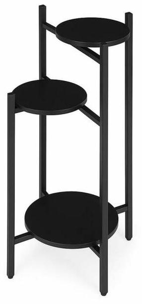 Gėlių stovas ModernHome ME-ATS22, 35 cm x 35 cm x 80 cm