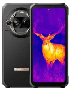 Mobilais telefons Blackview BL9000 Pro, 512 GB, melns krās.