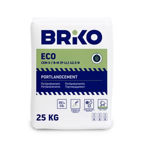 Pilkas cementas Briko CEM II/B-M (P-LL), 42.5 N, 25 kg