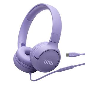 Juhtmega kõrvaklapid JBL, violetne v.