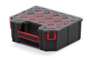Ящик для инструментов, 28.4 см x 24.3 см x 10.5 см, черный цв.