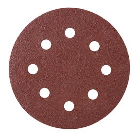Šlifavimo lapas Makita D-54564, 240, 12.5 cm x 12.5 cm, 10 vnt.