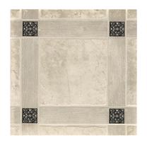 Plytelės, akmens masės CHATEAU 1 50X50 (1.25), 50 cm x 50 cm, juoda sp./smėlio ruda sp.