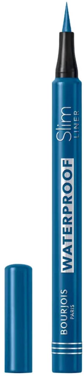 Akių apvadas Bourjois Paris Slim Liner, 1 ml, electric blue sp. 004