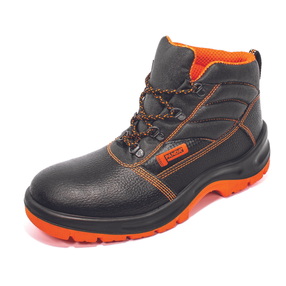 Darbo batai vyrams Panda Safety Alfa NEOS O1 SRC, be aulo, be pašiltinimo, juoda sp./oranžinė sp., 40 dydis