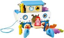 Lavinimo žaislas Hape Pull A Long, 20.5 cm, įvairių spalvų