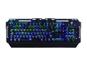 Laidinė žaidimų klaviatūra Conceptronic KRONIC01PT Blue Switch, Portugalų, juoda sp.