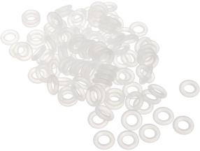 Klavišų duslintuvas Glorious PC Gaming Race O-Rings, skaidri