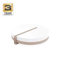 Šviestuvas lubų ir sienų Standart Coffee CL360CP03, LED, 4000 °K, 1 x 36 W, balta sp. / smėlio sp.