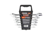 Dvipusių žiedinių veržliarakčių rinkinys, rinkinys Forsage F-5062MP, 225 mm, 8 - 24 mm, 6 vnt.