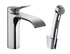 Смеситель для раковины Hansgrohe Vivenis 75210000, хромовый цв.