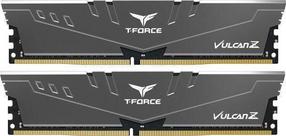 Operatyvioji atmintis (RAM) Team Group T-Force Vulcan Z Grey TLZGD416G3600HC18JDC01, DDR4, 16 GB, 3600 MHz