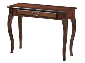 Konsolinis staliukas Padova D, riešuto sp., 104 cm x 40 cm x 75 cm