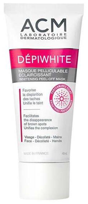 Veido kaukė ACM Dépiwhite Whitening Peel Off, 40.0 ml