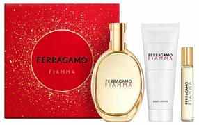 Dāvanu komplekts sievietēm Salvatore Ferragamo Fiamma, 3 gab.