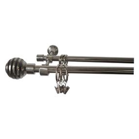 Karnizas Domoletti F511252, 240 cm, Ø 16 mm, nikelio sp.