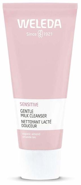 Valomasis veido pienelis Weleda Sensitive, 75 ml
