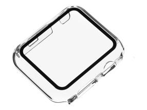 Aizsargstikls Apple, Watch 40MM CLEAR, caurspīdīga krās.