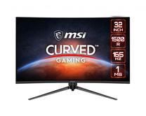 Monitors MSI AG321CR, VA, 165 Hz, 31.5"