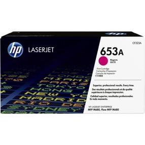 Tonerių kasetė HP 653A, violetinė sp.