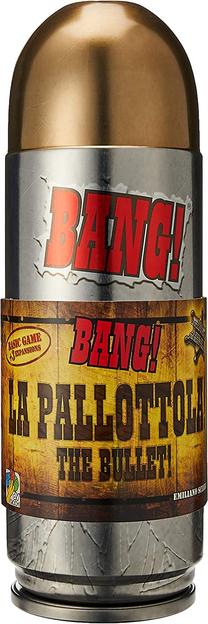 Kortų žaidimas daVinci Games BANG! The Bullet!, EN